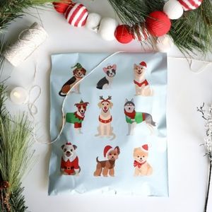 50pc Festive PUPPY Bundle & FREE Stickers